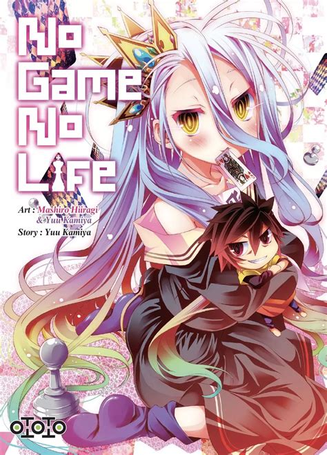 no game no life manga|No Game No Life (Manga) .
